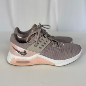 Nike Air Max Bella TR5 Women's Training Shoes Taupe Rose Gold CW3398 004 Sz 9.5